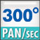 Pan/sec 300°