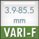 VariFocal Lens 3.9-85.5